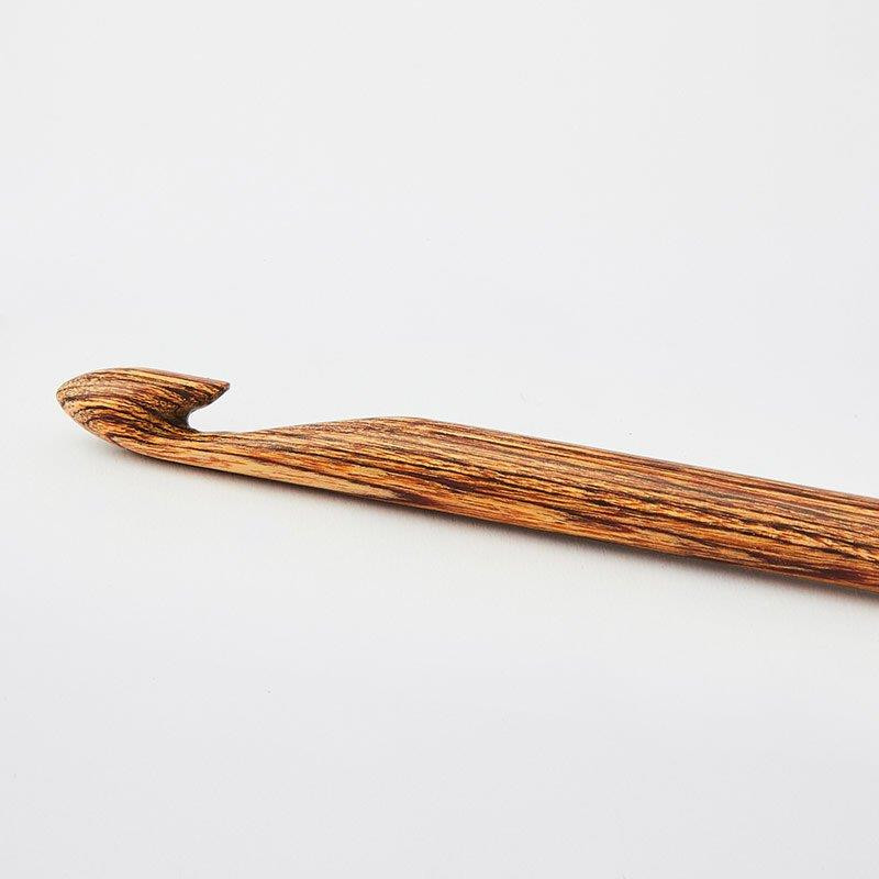 KnitPro Ginger Wood Tunisian / Afghan Interchangeable Crochet Hook
