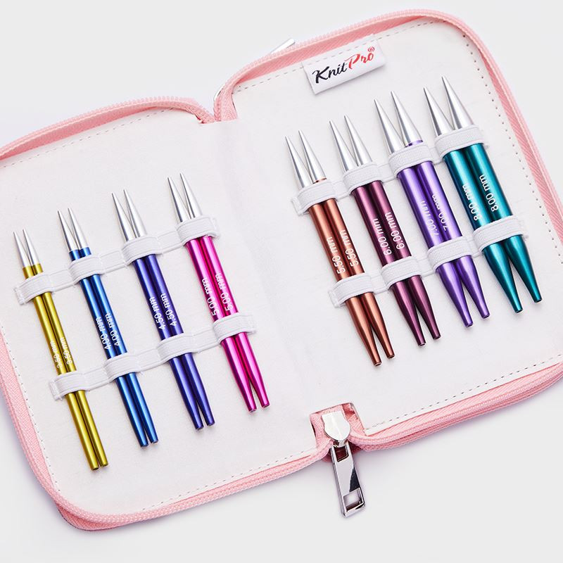 KnitPro Zing Deluxe / Special Interchangeable Needle Set - Woolstack