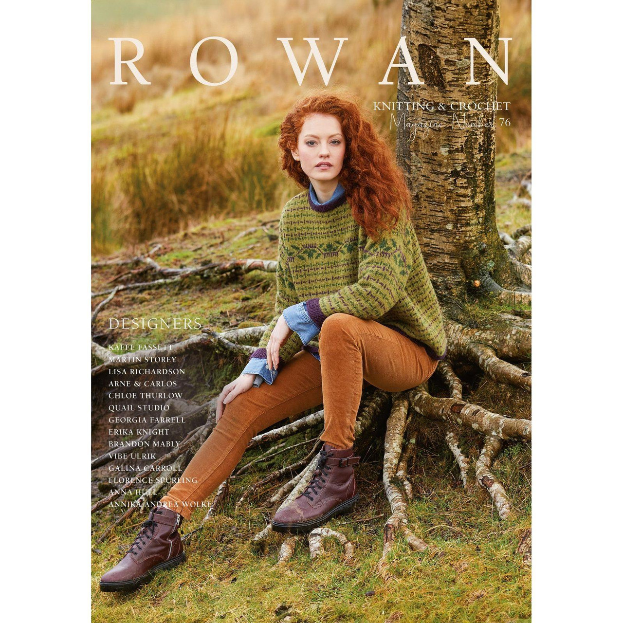 Rowan Knitting & Crochet Magazine Number 76 - Woolstack