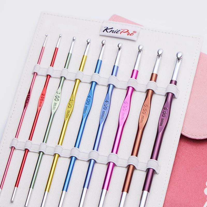 KnitPro Zing Aluminium Grande / Deluxe Single Ended Crochet Hook