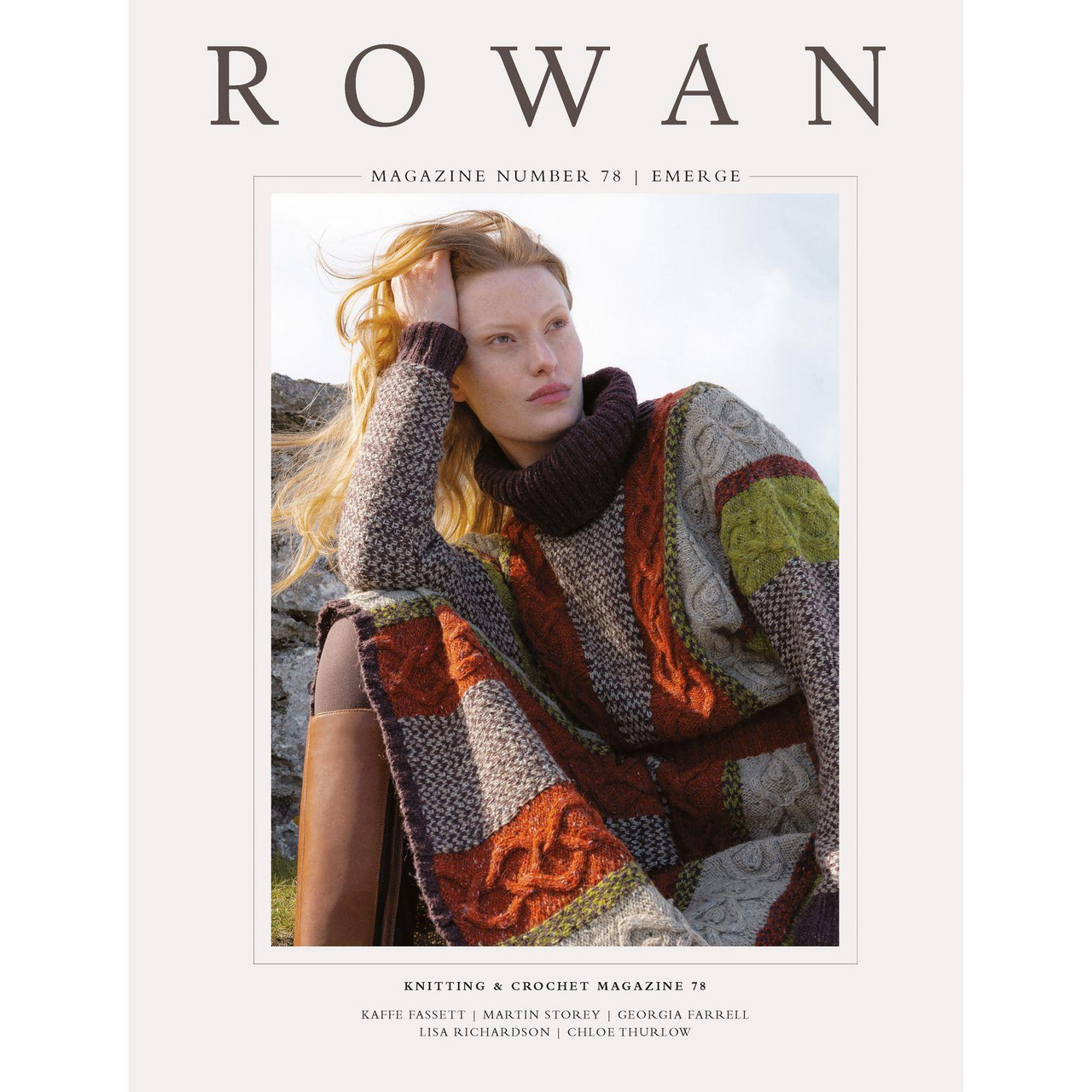 Rowan Knitting & Crochet Magazine Number 78 - Woolstack