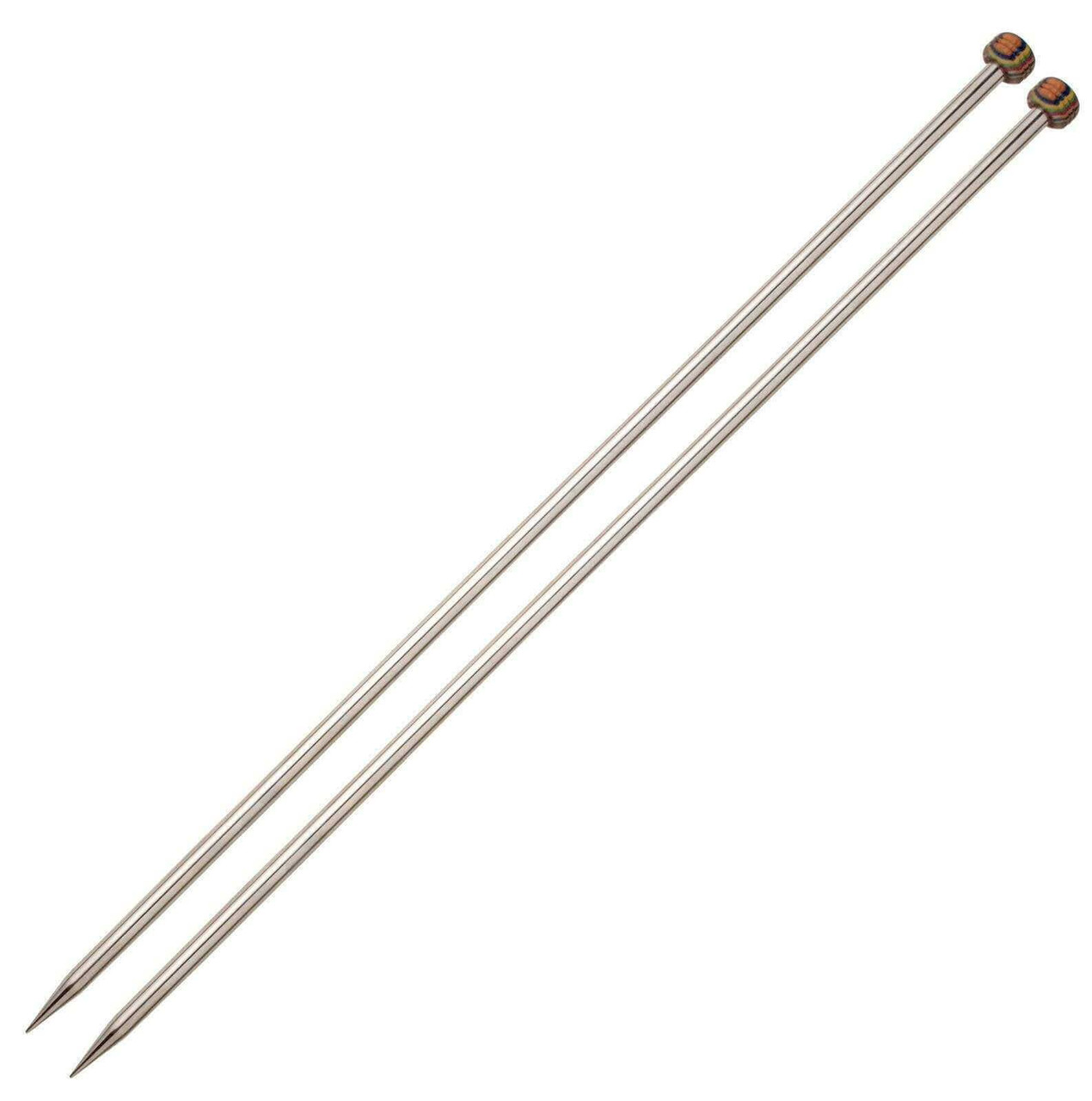 KnitPro Nova Metal Straight Knitting Needles (35cm)