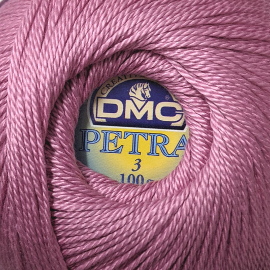 DMC Petra Crochet Thread - Colour: 53608 - Cotton - Size 3 - 100g