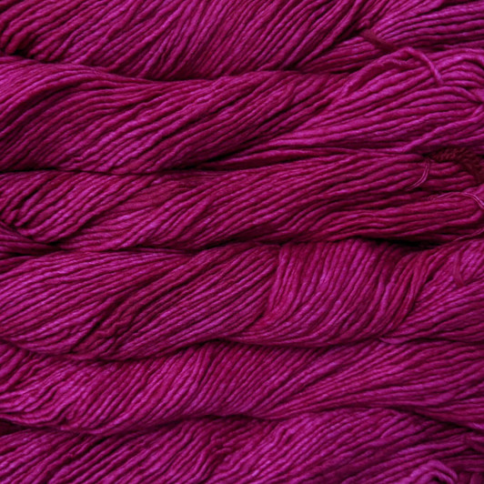 Malabrigo Merino Worsted Yarn - Fucsia (093)