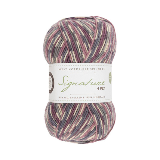 West Yorkshire Spinners Signature 4ply West Yorkshire Spinners Signature 4ply