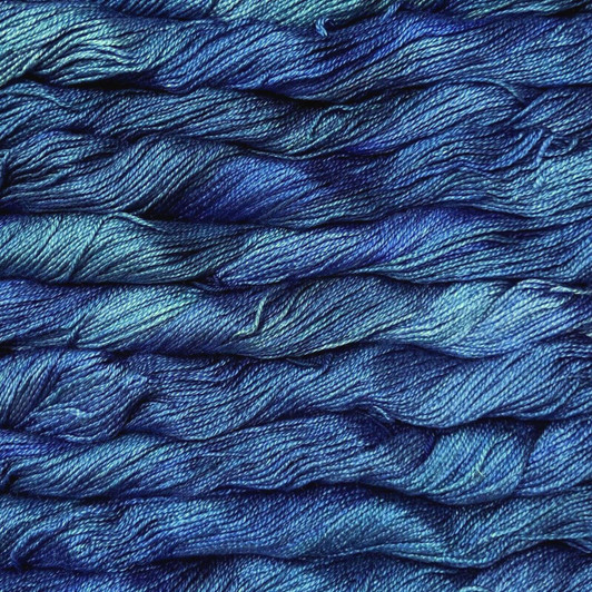 Malabrigo Mora Mulberry Silk Yarn - Azules (856)