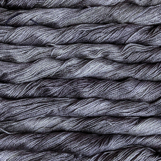 Malabrigo Mora Mulberry Silk Yarn - Plomo (043)