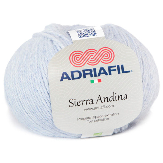 Adriafil Sierra Andina Yarn - Melange Lilac (011)