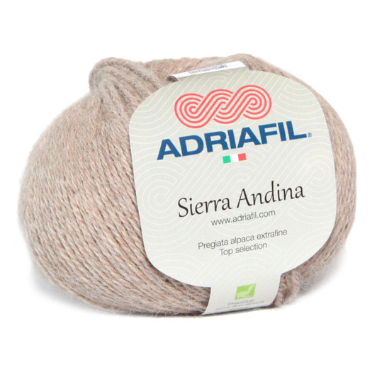 Adriafil Sierra Andina Yarn - Beige (032)