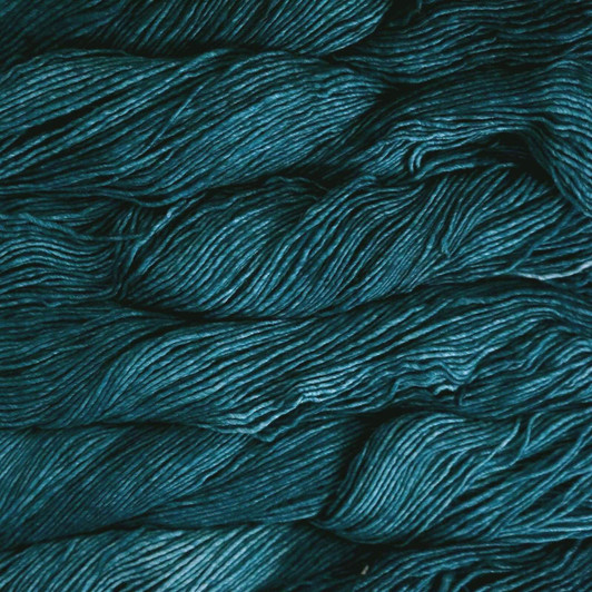 Malabrigo Mechita Yarn - Teal Feather (412)