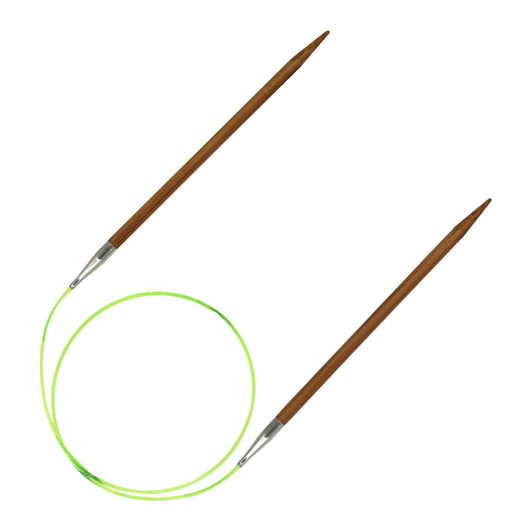 HiyaHiya - 12 (30cm) Stainless Steel Circular Knitting Needles - Size 7  (4.5mm)