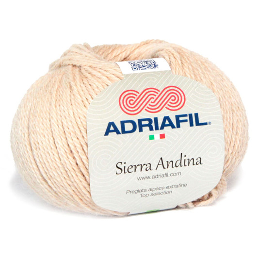 Adriafil Sierra Andina Yarn - Light Beige (031)