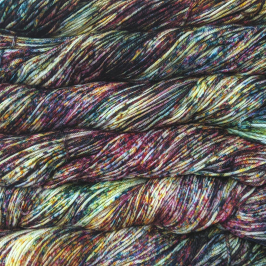 Malabrigo Arroyo Sport Yarn - Carnival (669)