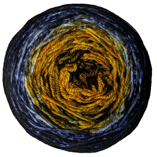Malabrigo "Metamorphosis" Sock Yarn - Starry Night (318)