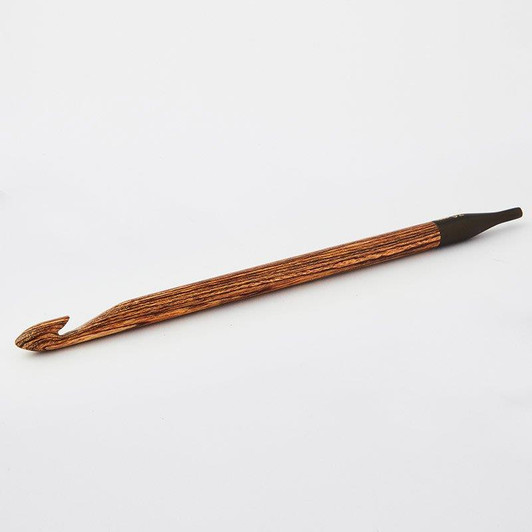 KnitPro Symfonie Wood Interchangeable Tunisian Crochet Hook - Woolstack