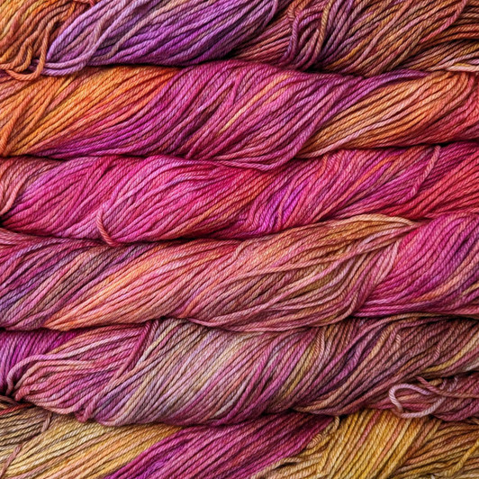 Malabrigo Arroyo Sport Merino Yarn 100g Zinnias (658)