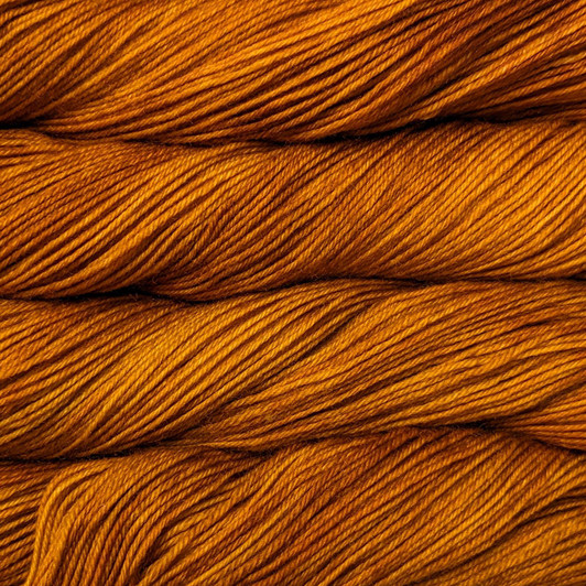 Chunky Melody Yarn - Worsted Wool blend - 100g/Skein - Shades of Orange - 4  Skeins 