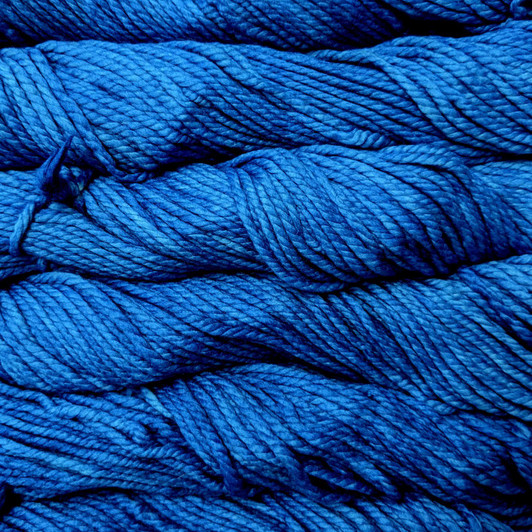 Malabrigo Chunky Yarn - Continental Blue (026)