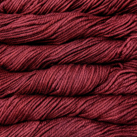 Malabrigo Chunky Yarn - Burgundy (041)