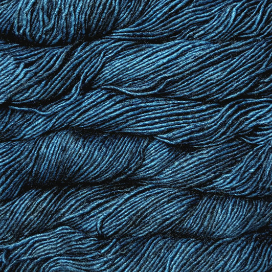 Malabrigo Silky Merino Yarn - Azul Profundo (150)