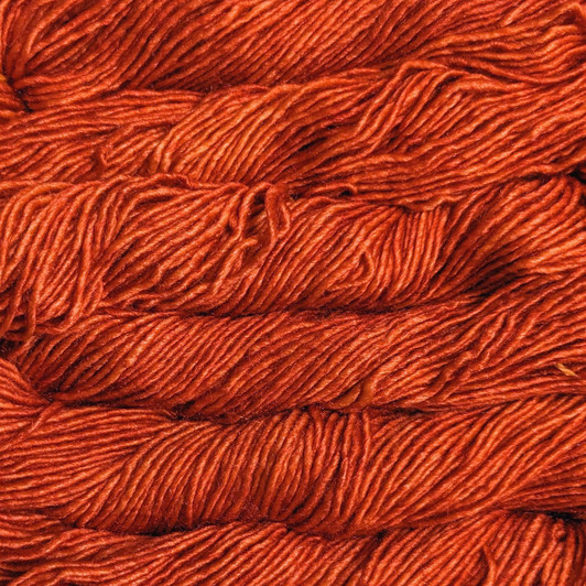 Malabrigo Silky Merino Yarn - Glazed Carrot (016)