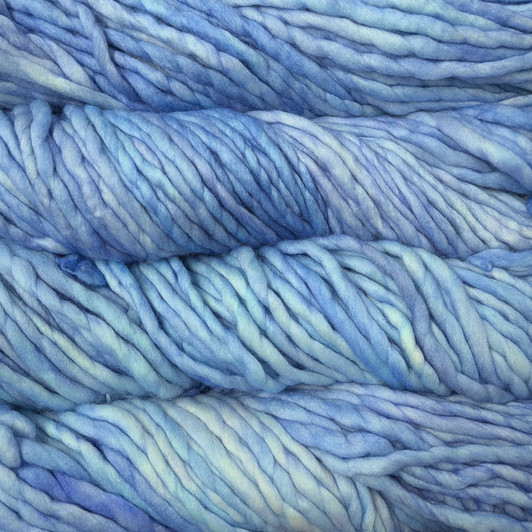 Malabrigo Rasta Super Bulky Merino Yarn 150g - Aquamarine (687)