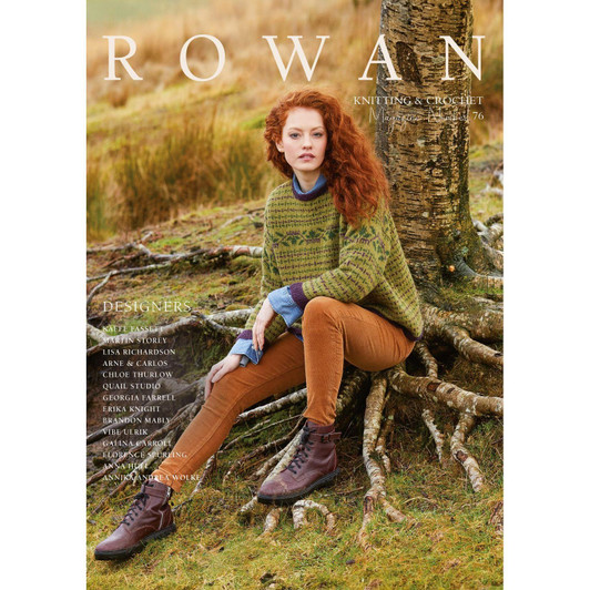 Rowan Knitting & Crochet Magazine Number 76