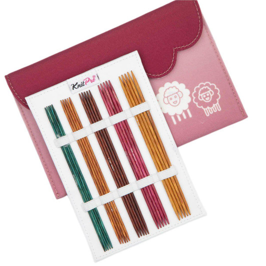 KnitPro Nova Metal Deluxe Rundstricknadel-Set – 8 Nadelpaare (2,5-8 Mm), 3 Kabel, In Aufbewahrungstasche