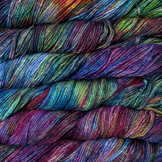 Malabrigo Worsted Merino Yarn 100g - Aniversario (005)
