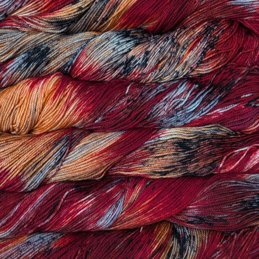 Malabrigo Sock Merino Yarn 100g - Aura Fascinacion (455)