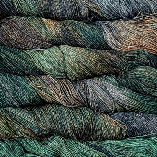 Malabrigo Sock Merino Yarn 100g - Aura Paisaje (460)