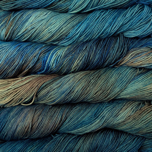 Malabrigo Sock Merino Yarn 100g - Aura Fluidez (464)