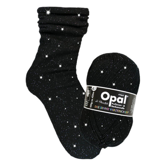 Opal Moonlight Sparkle 4ply Sock Yarn