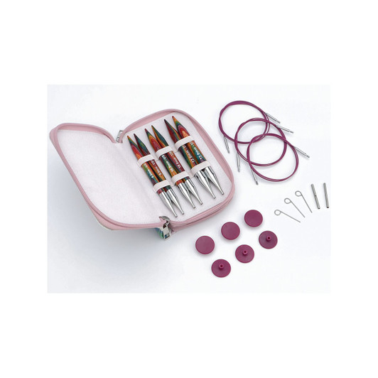 KnitPro Symfonie 2 Wood Chunky Interchangeable Needle Set