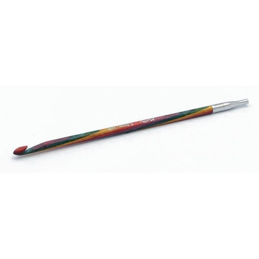 KnitPro Symfonie 2 Wood Tunisian / Afghan Interchangeable Ended Crochet Hook
