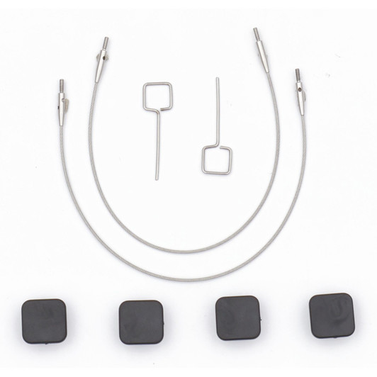 KnitPro Petite Fixed Steel Interchangeable Needle Cable