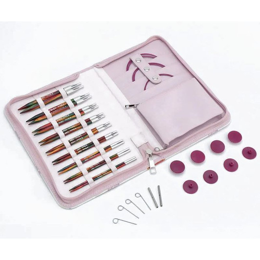 KnitPro Symfonie 2 Wood Deluxe Interchangeable Needle Set