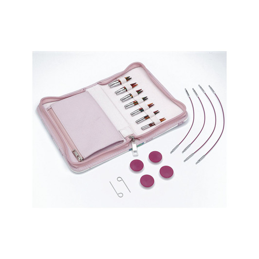 KnitPro Symfonie 2 Mini Interchangeable Needle Set 5cm / 2" (Extra Short Tips)