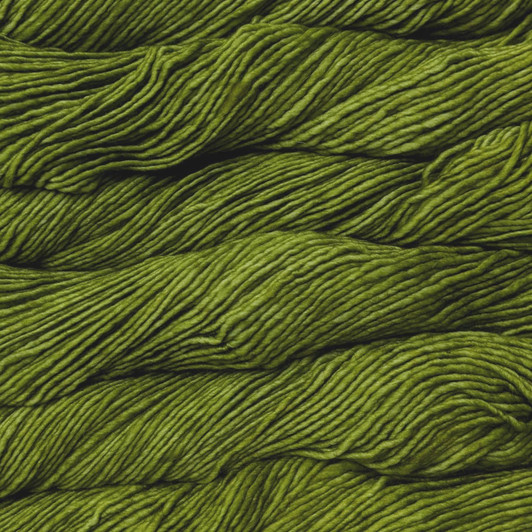 Malabrigo Merino Worsted Yarn - Lettuce (037)