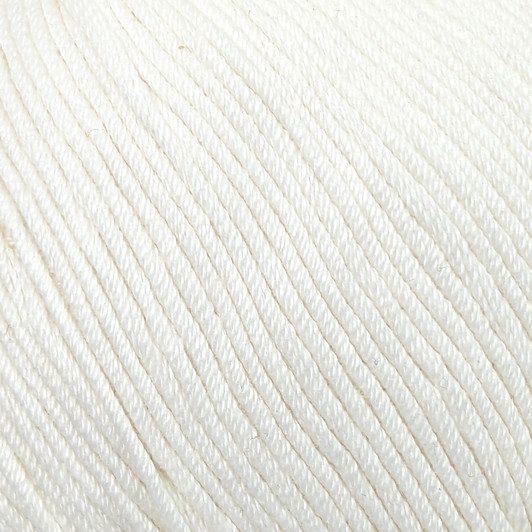 DMC Natura Just Cotton Yarn - 50g - Ivory (N02)