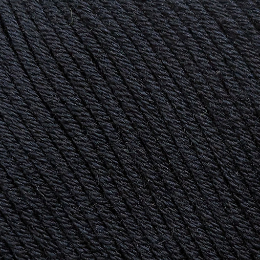 DMC Natura Just Cotton Yarn - 50g - Noir (N11)