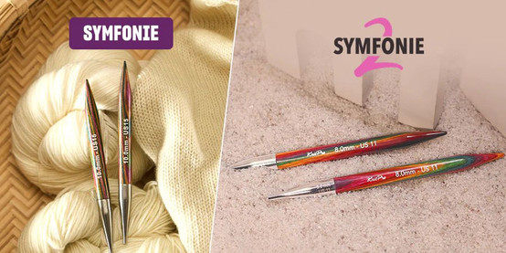 The Ultimate Upgrade: KnitPro Symfonie vs Symfonie 2 — What’s the Difference?