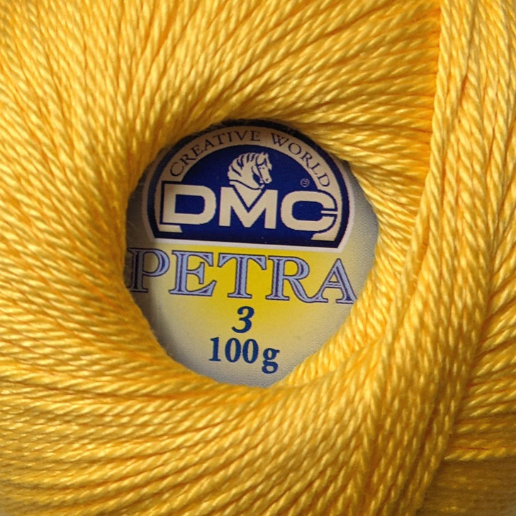 Cotton Size 3-100g Colour: 5742 DMC Petra Crochet Thread 