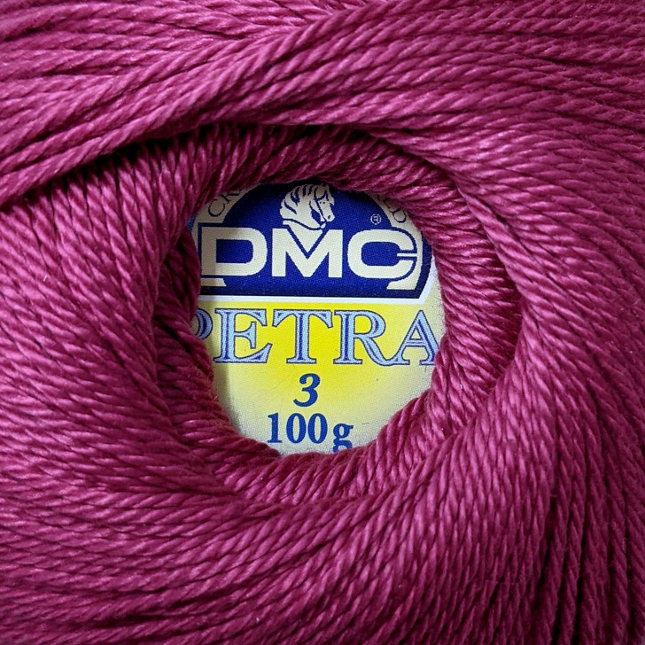 DMC Petra Crochet Thread - Colour: 53803 - Cotton - Size 3 - 100g