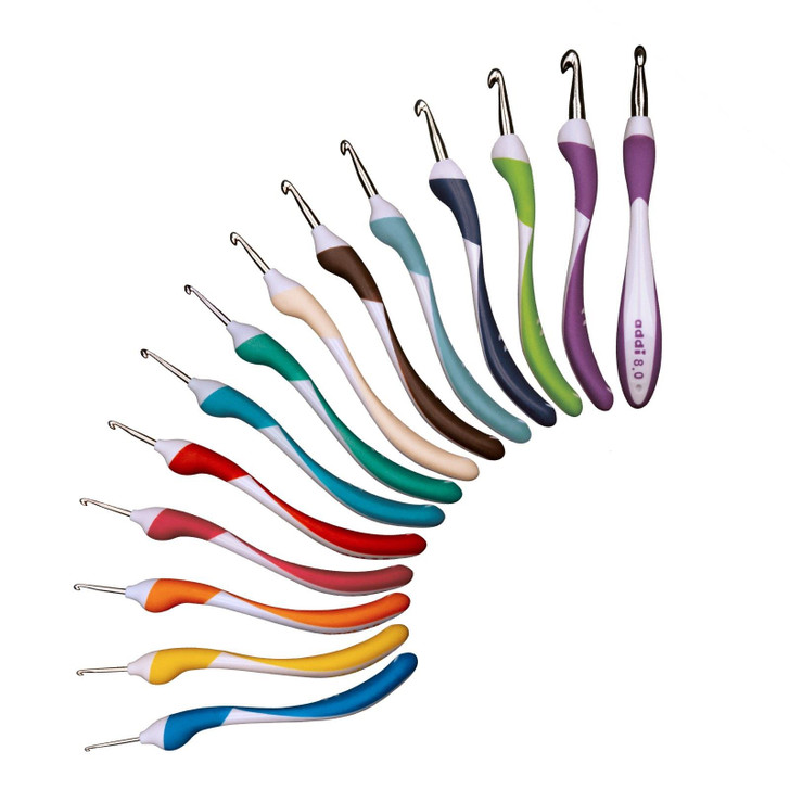 Addi crochet hook aluminum – Wolwereld