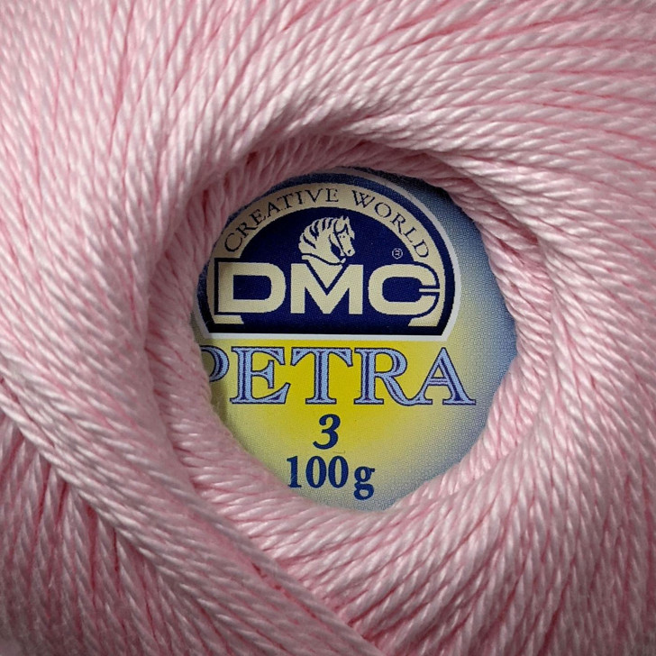 DMC Petra Crochet Thread - Colour: 54458 - Cotton - Size 3 - 100g