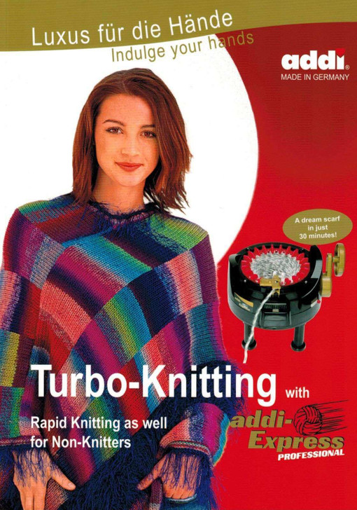 Turbo-Knitting with addi-Express Professional - addi Pattern Book