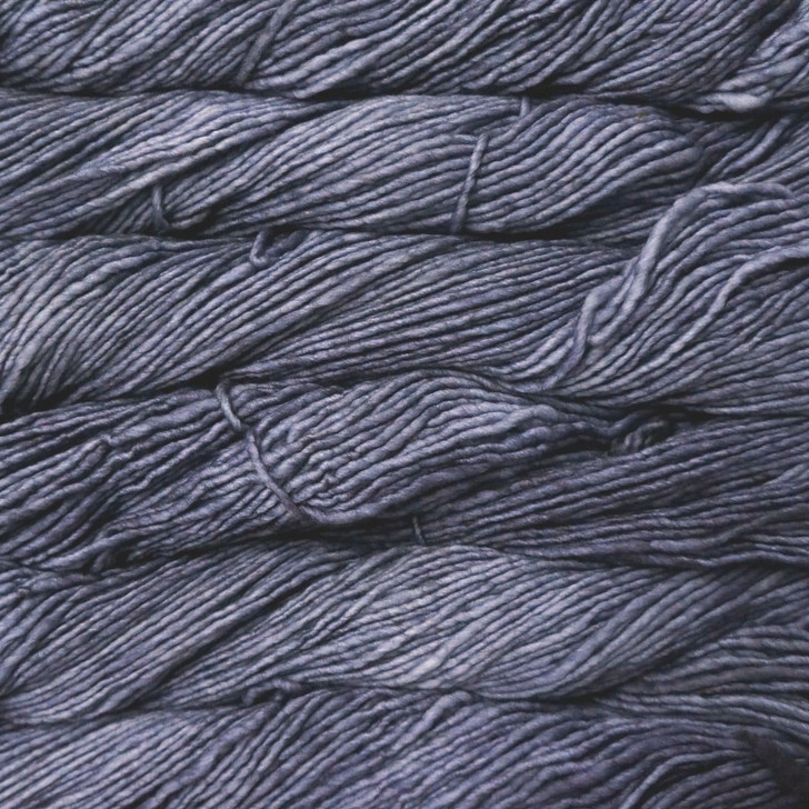 Malabrigo Merino Worsted Yarn - Frost Gray (606)