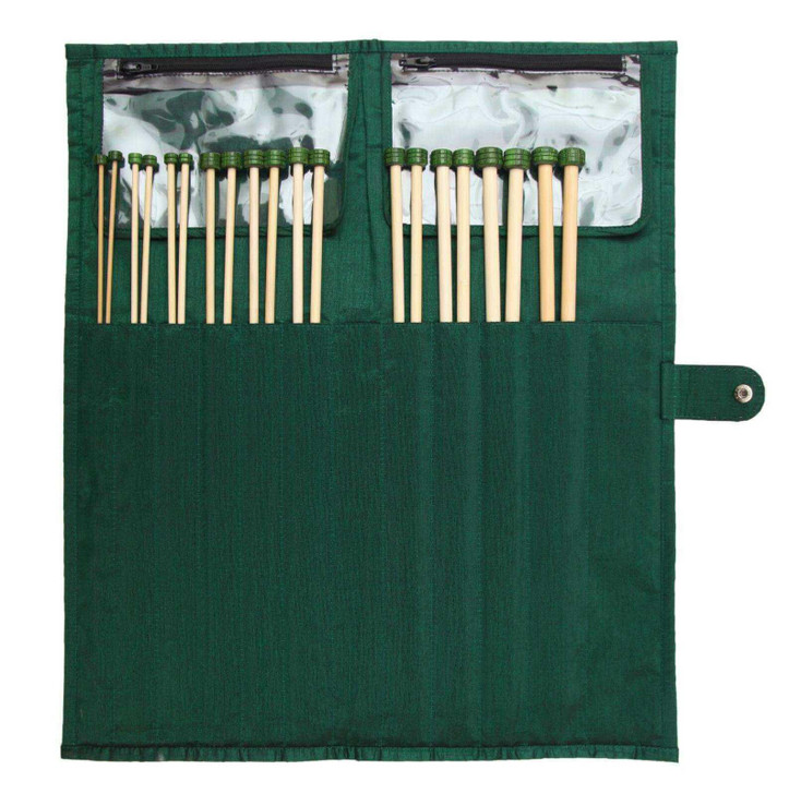 KnitPro Bamboo Straight Needle Set