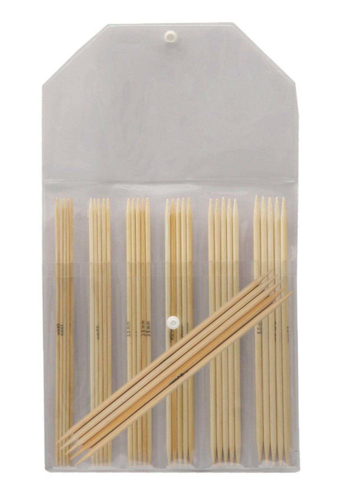 KnitPro Bamboo Double Pointed Needles Set